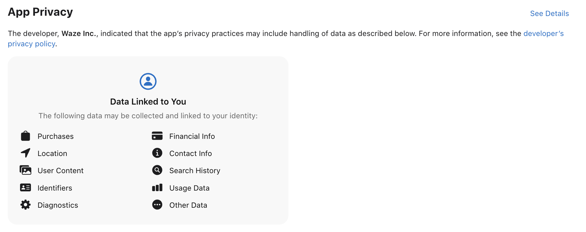 waze app privacy