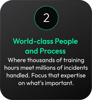 World class people and process