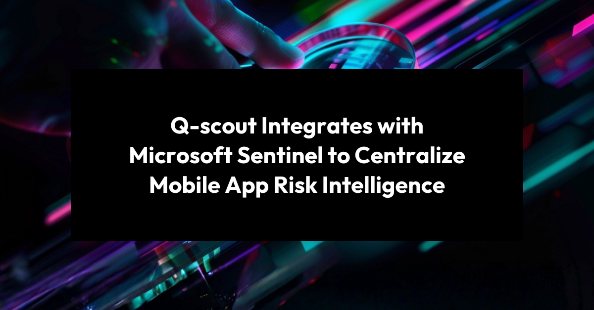 Qscout Integrates with Microsoft Sentinel Quokka